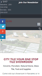 Mobile Screenshot of citytile.ca